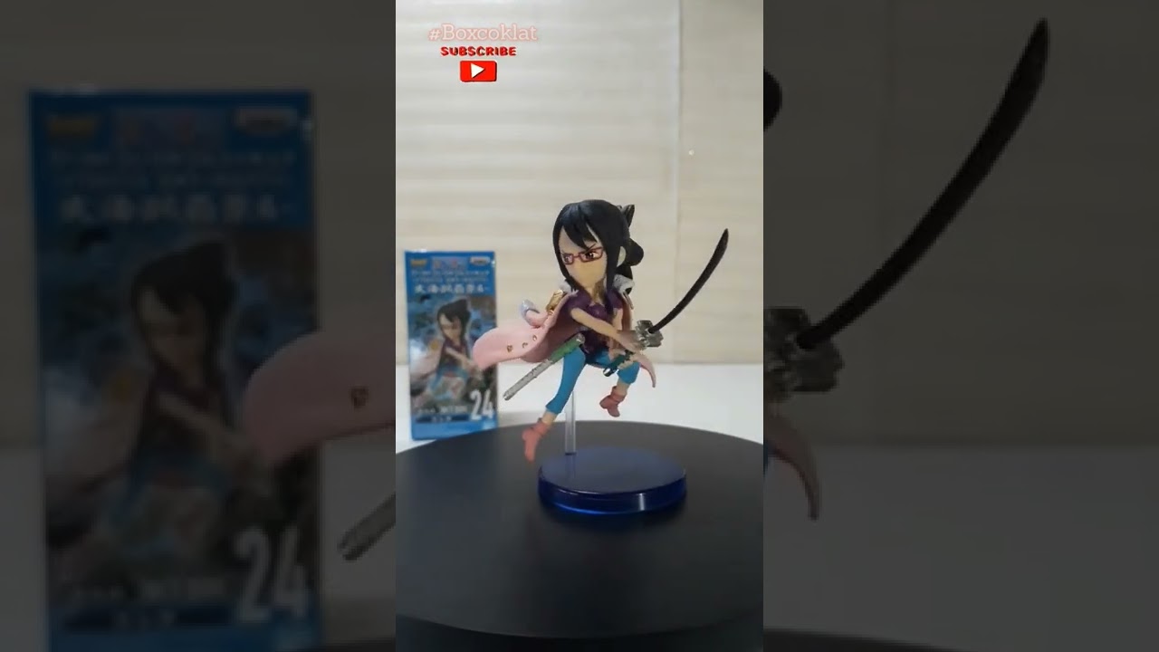 Review WCF WT100 vol.4 WT24 Tashigi marine from anime One Piece