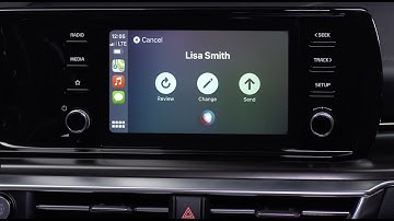 Apple CarPlay: Text Messaging