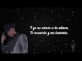 Luis Angel "el flaco", Pero no lo hice Letra-Lyrics.