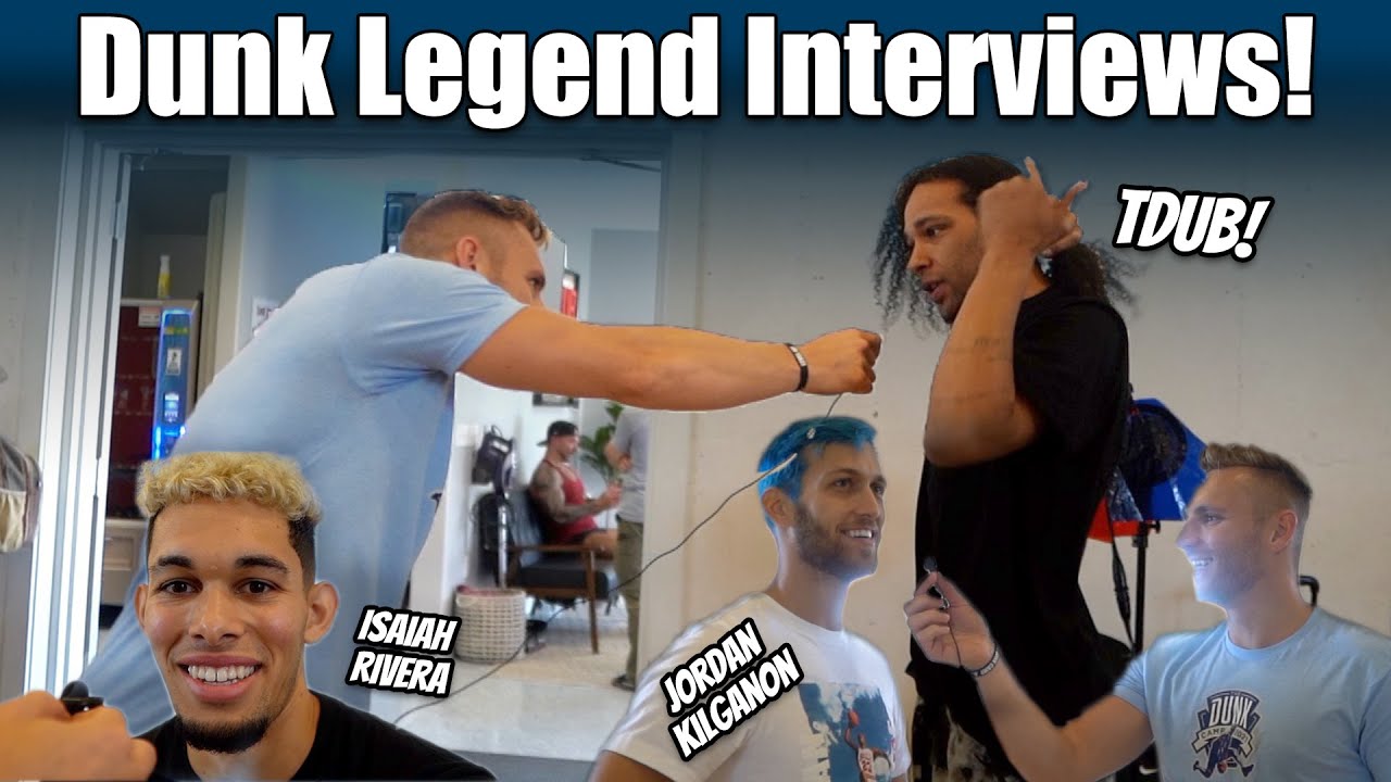 Asking Pro Dunkers How to JUMP HIGHER! *Dunk Camp Edition* [Dunk Tip Tuesday]