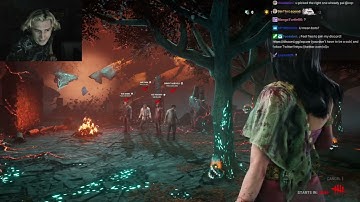 xQc is a Murderer in DEAD BY DAYLIGHT