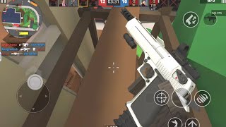 POLYWAR - DESERT EAGLE (120fps) TDM Mode Android Gameplay#10