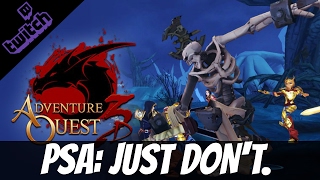 My Thoughts On AdventureQuest 3D - This True Cross Platform MMORPG Is Just A Fad screenshot 2