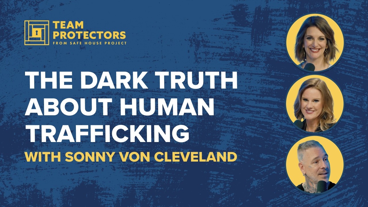 The Dark Truth About Human Trafficking | Sonny Von Cleveland - YouTube