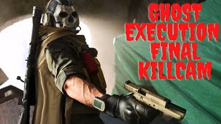Gun Game Execution Final Killcam