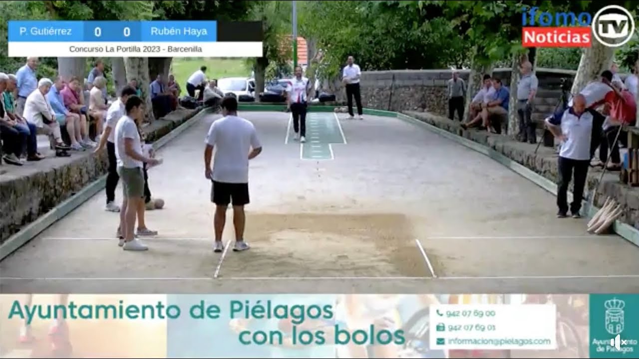 Trofeo La Portilla desde Barcenilla de Piélagos