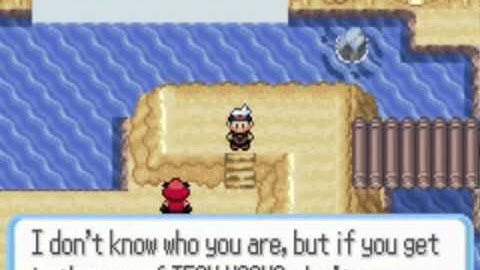 Pokemon Ruby part 14: The Meteor Falls