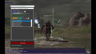 ffxi All-in-one farm bot demonstration