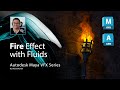 Maya VFX Series: Fire Effect in Maya