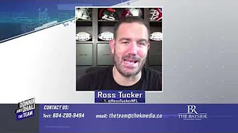 Ross Tucker on his distain for ties in the NFL, Ravens struggles and more