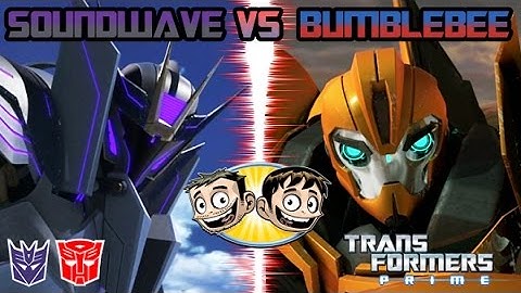 Transformers Prime: The Game - Bumblebee Vs. Soundwave - BroBrahs