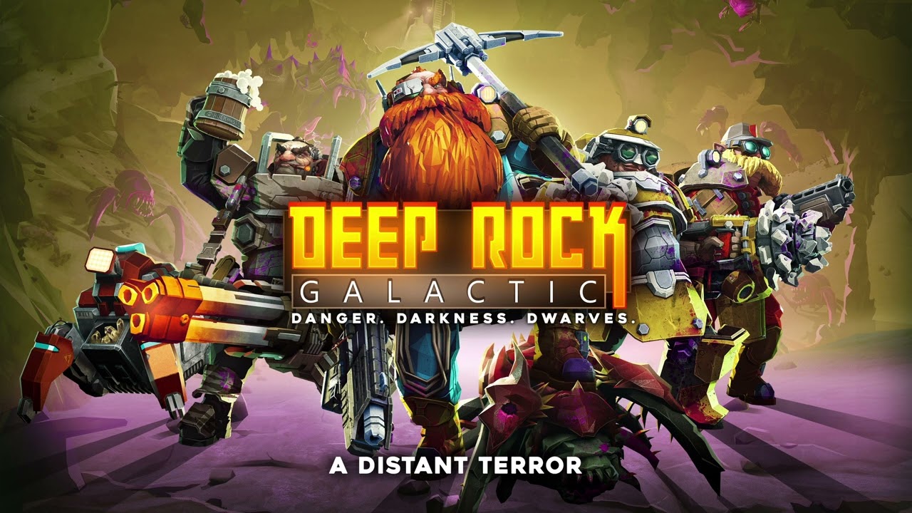 Deep Rock Galactic Season 3 preview feverishly fun