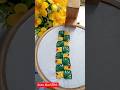 Cute Border Stitch Tutorial #shorts #stitch #tutorial #youtubeshorts #viral #new #top #ytshorts