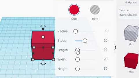 Introduction to TinkerCAD: Part 2 - Drawing Boxes