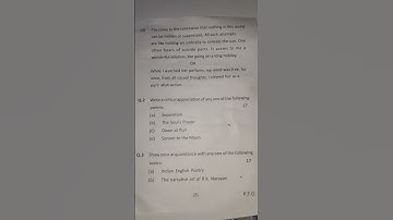 purnea University part 3rd - paper 7 - question paper -2024!!!  #purneauniversity #bnmu #pyq #ba