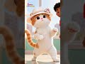 പൂച്ച സുഹൃത്തിന്റെ പാട്ട് - Cat Friend Song | Nursery Rhymes for Children's | Galatta Kids | Shorts