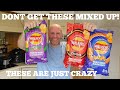 MINDBENDING! New Walkers MONSTER MUNCH, DORITOS &amp; WOTSITS CRISPS Review