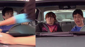Drake & Josh - Drake Makes Josh Accidentally Run Into Oprah