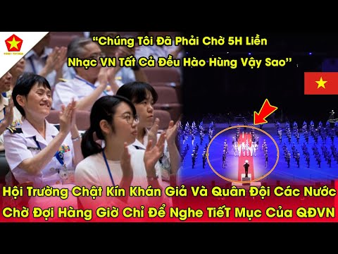 Quá Ngỡ Ngang!Khán Giả Nhật Bản Chật Kín Hội Trường Chờ Hàng Giờ Đồng Hồ Chỉ Để Nghe Nhạc QĐVN