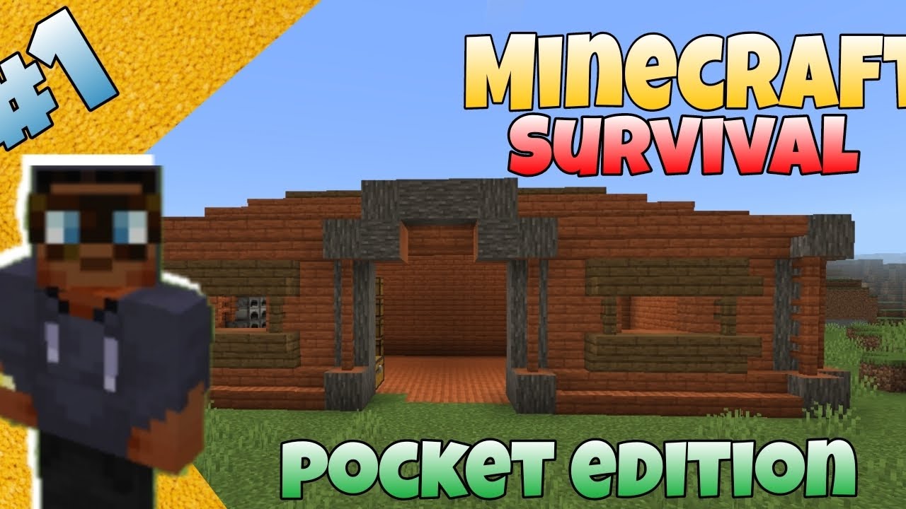 Minecraft new survival series start this is episode 1 - YouTube