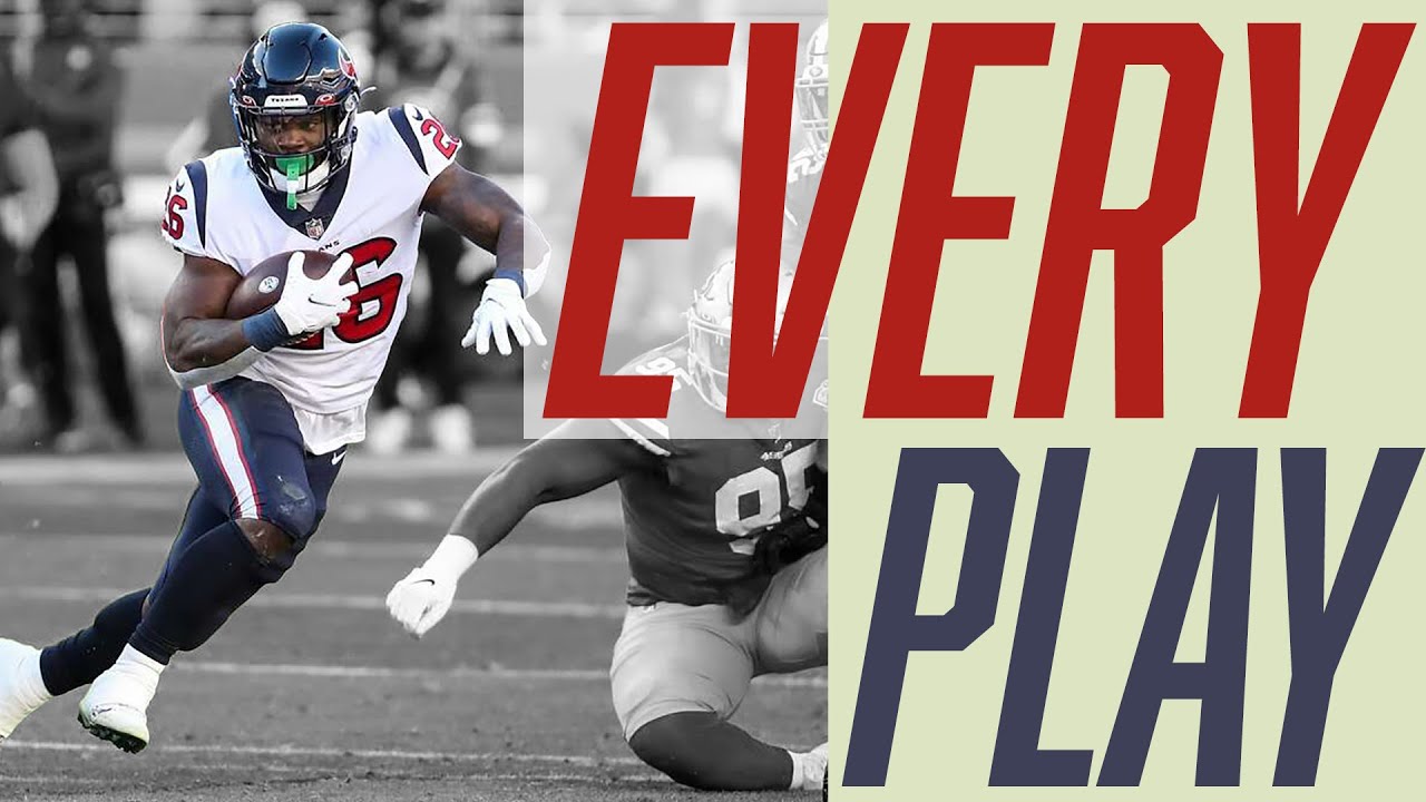 Royce Freeman | Every Play | Week 15 | 2022 Fantasy Football Scouting