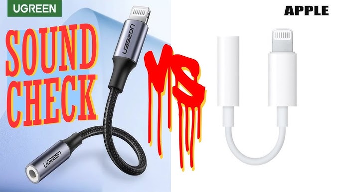 Apple USB-C to 3.5 Headphone Jack Câble d'adapteur