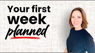 Planning Your First Week of Writing Instruction grades 4-8
