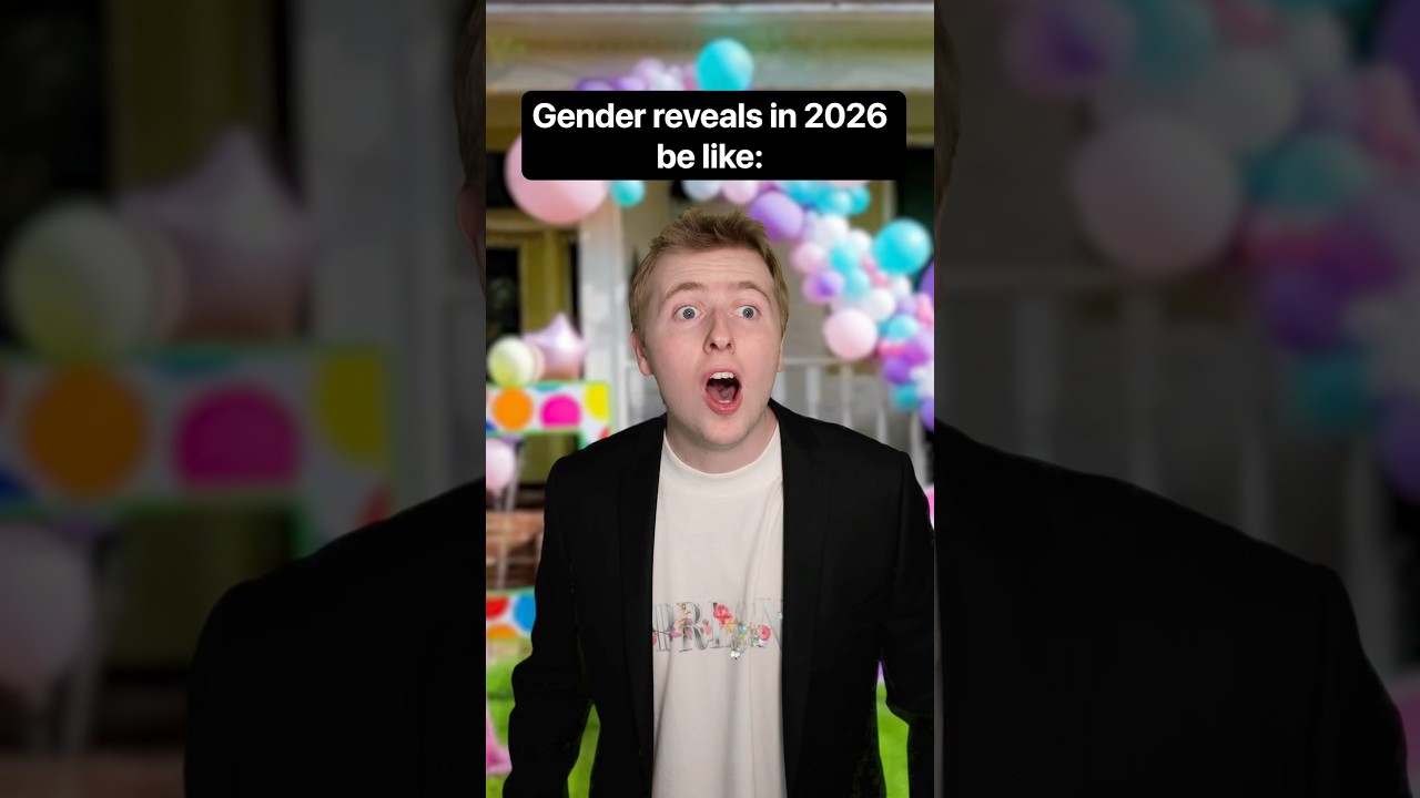 Gender Reveals In 2026 Be Like #Shorts