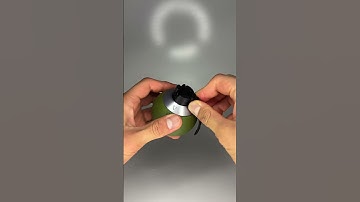 3D Printed Army Grenade Prop Part 2