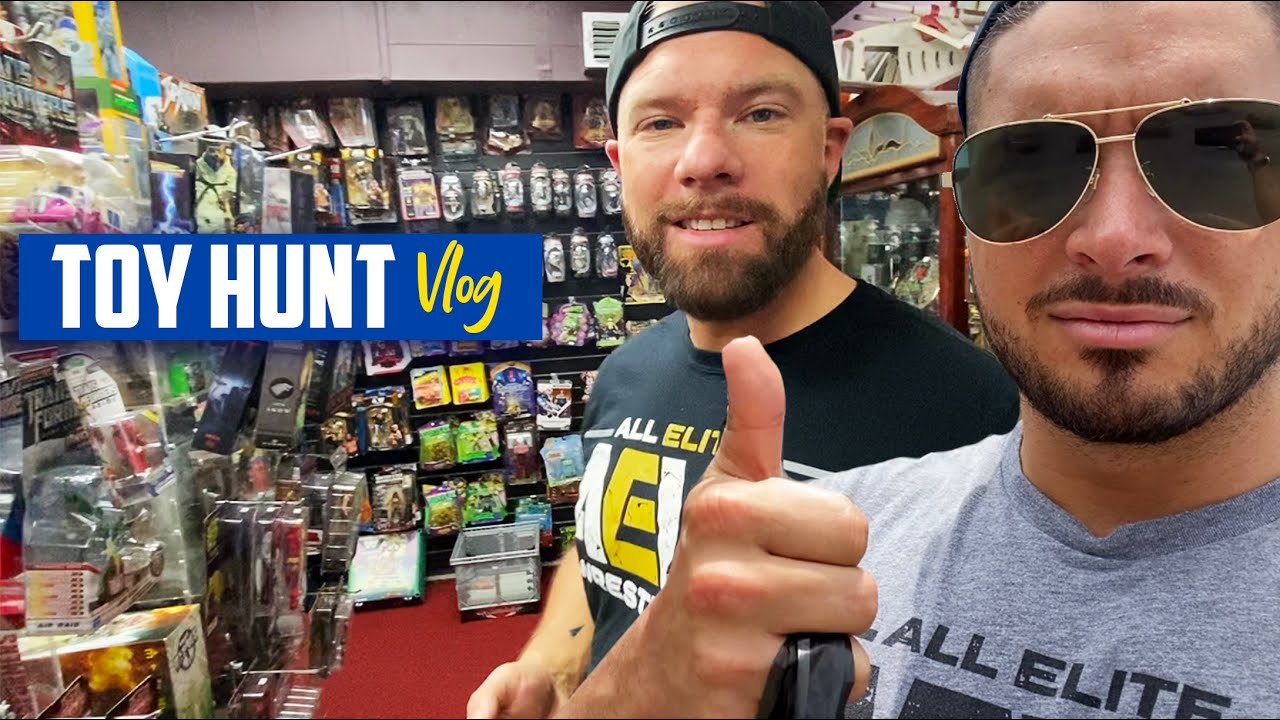 Toy Hunt Vlog • Ethan Page & Smart Mark Sterling • Toy Box