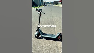 You need the NIU KQi 300X in your life? #Electric #Scooter #Short #Niu