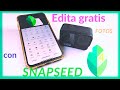 Edicion gratis de fotos en el movil con snapseed 4  Exportación y fin