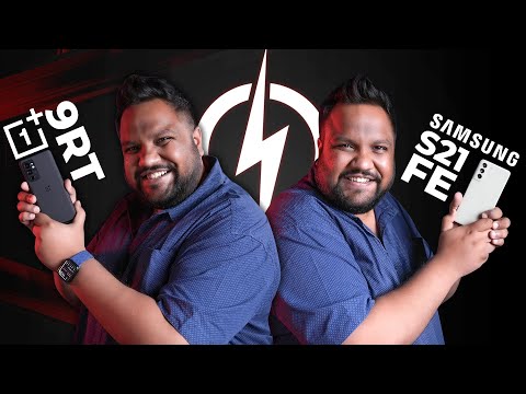 OnePlus 9RT Review - Needs More Oxygen⚡OnePlus 9RT vs Galaxy S21 FE Comparison