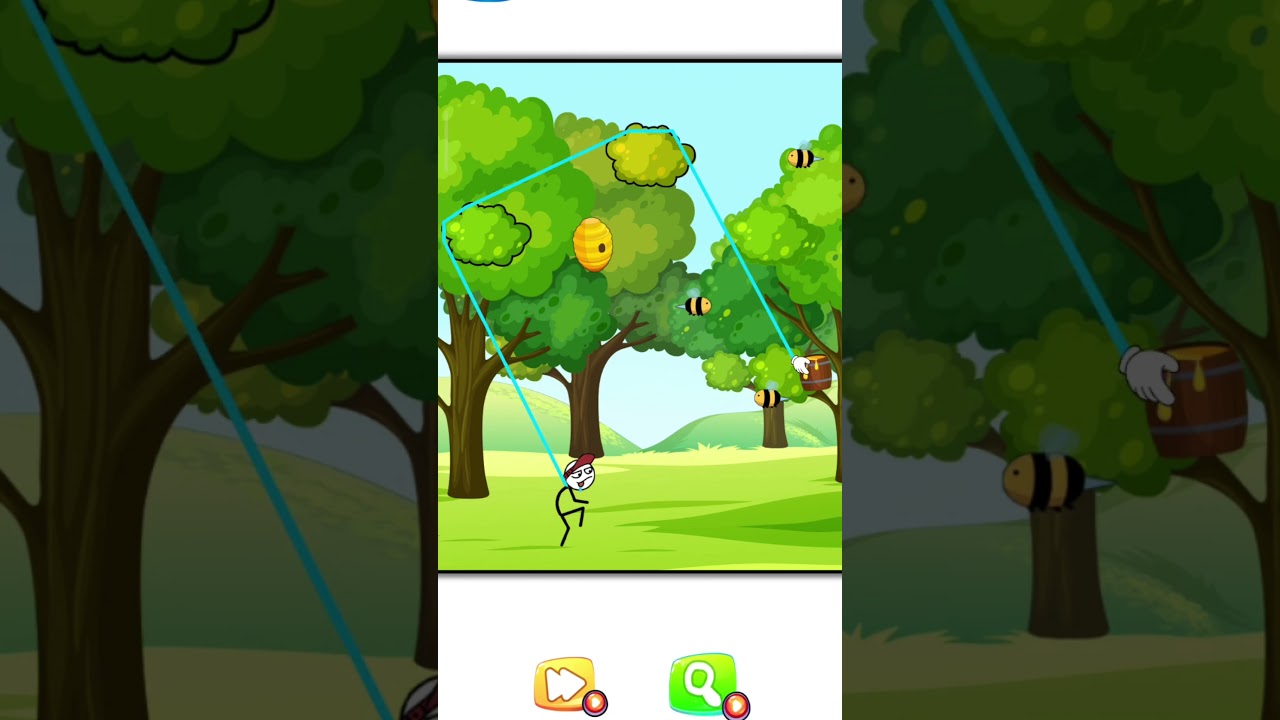 Thief Puzzle Get the honey 