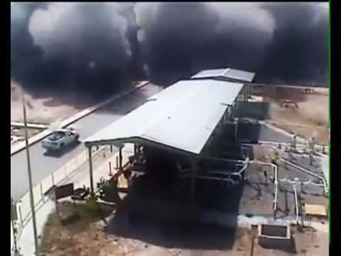 взрыв трубопровода.