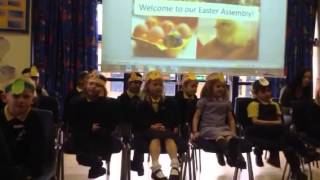 Tammy's Easter assembly 2014