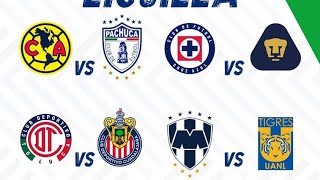 PRONOSTICOS PARA LOS CUARTOS DE FINAL DE LA LIGA MX