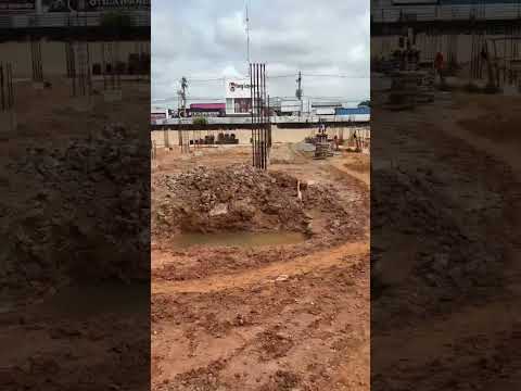 Obras do Novo Mercado Elias Mansour avançam e prefeitura divulga data prevista de entrega