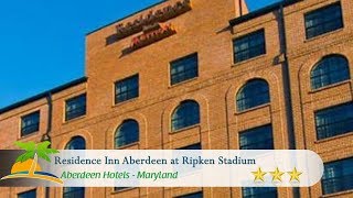 Residence Inn Aberdeen at Ripken Stadium - Aberdeen Hotels Maryland