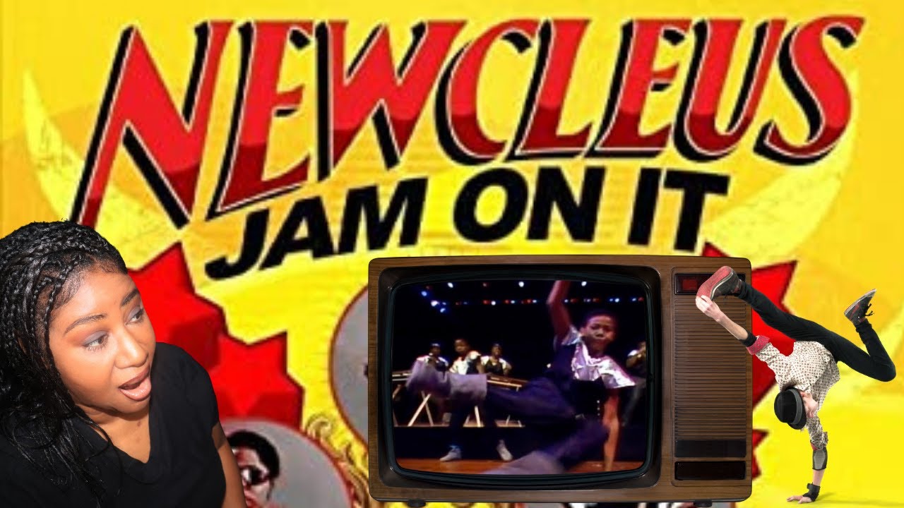 Jam on it by Newcleus  (1984) REACTION