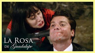 Olivia convierte la boda de Alejandro en tragedia | Historia de una obsesión | La Rosa de Guadalupe
