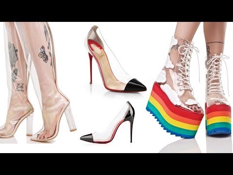 Buy Clear Plastic Heels Online In India - Etsy India