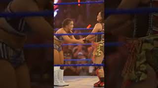 Ultimate respect between Roxanne Perez and Meiko Satomura short