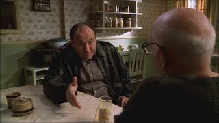 Tony And Junior Discuss Surgery - The Sopranos HD