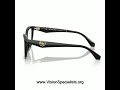 Michael Kors Bellano MK4164U 3005 Eyeglasses Womens Black Full Rim 5417140  Black3005  725125539531