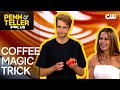 Coffee Magic Trick: Do You Buy It? | Penn & Teller: Fool Us | Full Episode | The CW