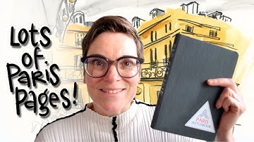 A Look Inside My Watercolor Sketchbook