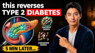 Japanese Doctor Explains — THIS Seed REBUILDS Your Pancreas &amp; REVERSES Type 2 Diabetes Naturally