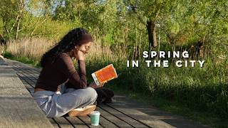 Slow Spring Days ☀️ exploring east London, parks & city walks screenshot 2