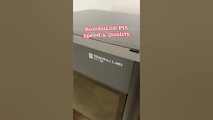 How good is the BambuLab P1S? 🤔